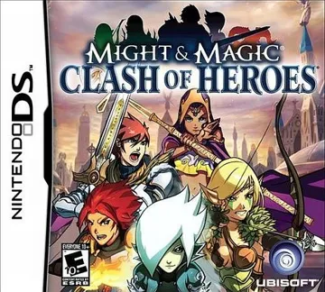 Might & Magic - Clash of Heroes (USA) (En,Fr,Es) box cover front